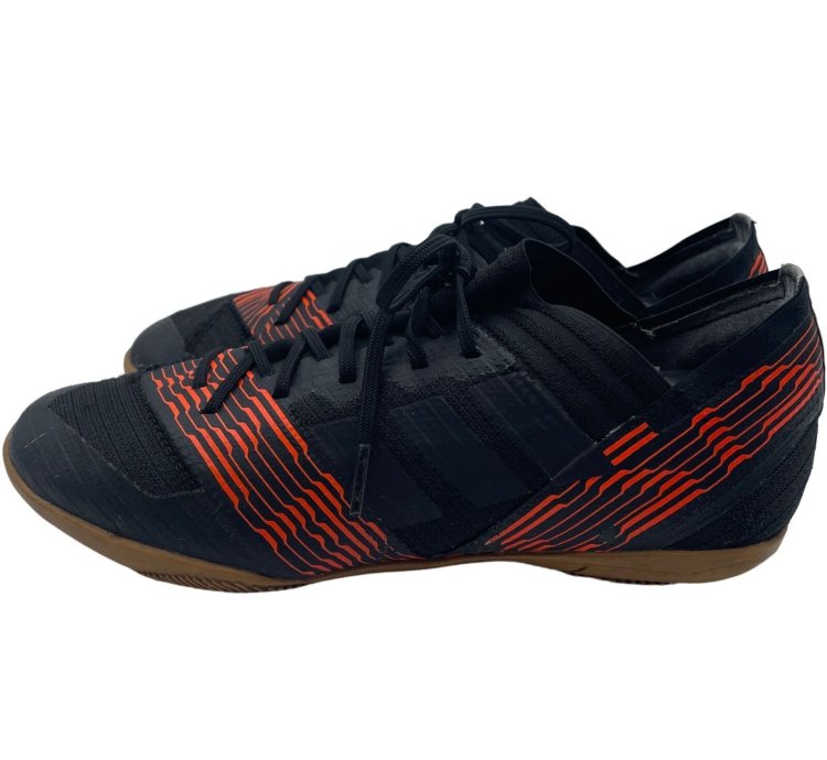 Adidas Nemeziz Tango 17 3 Indoor Soccer Shoes Black Red 5 5