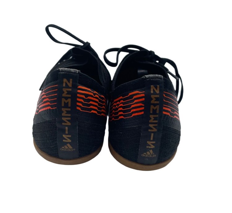 Adidas Nemeziz Tango 17 3 Indoor Soccer Shoes Black Red 5 5