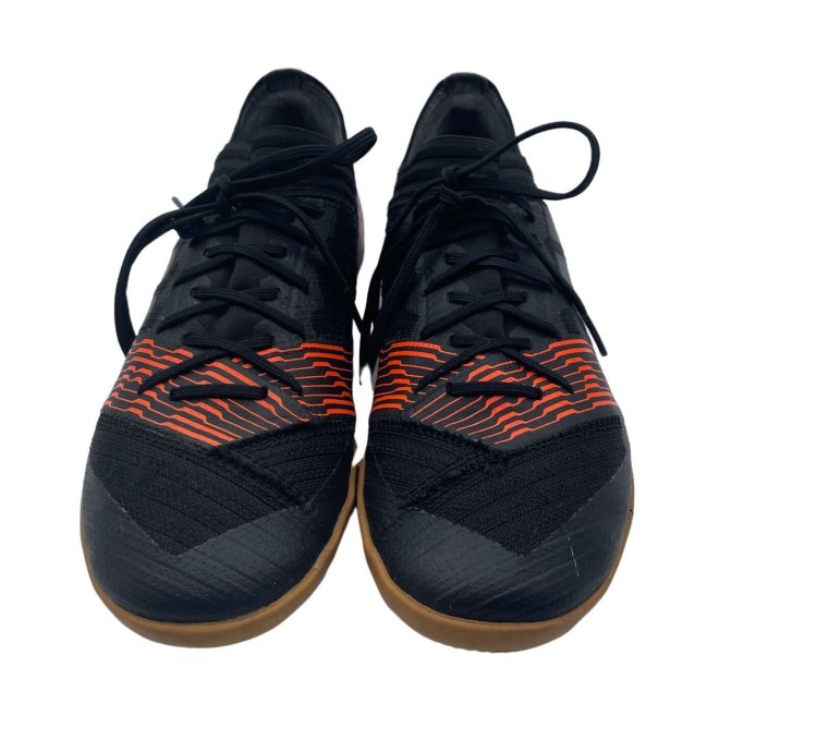 Adidas Nemeziz Tango 17 3 Indoor Soccer Shoes Black Red 5 5