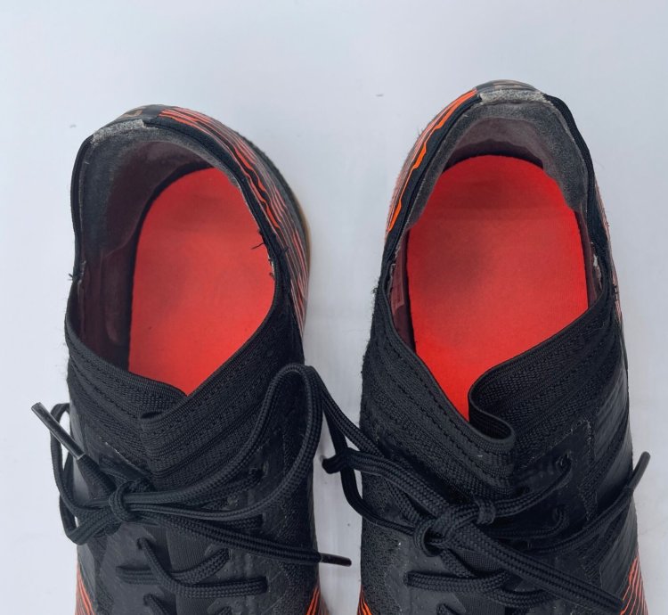 Adidas Nemeziz Tango 17 3 Indoor Soccer Shoes Black Red 5 5