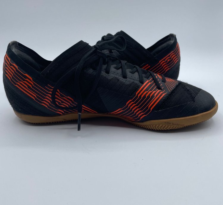 Adidas Nemeziz Tango 17 3 Indoor Soccer Shoes Black Red 5 5