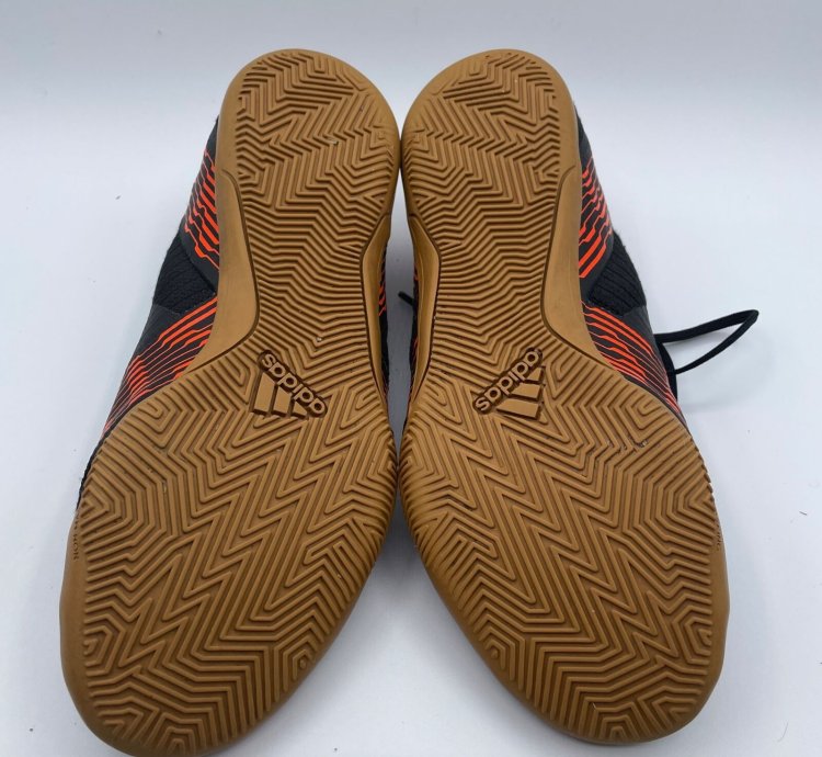 Adidas Nemeziz Tango 17 3 Indoor Soccer Shoes Black Red 5 5