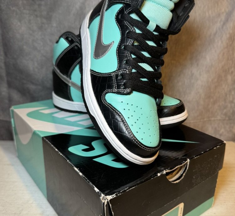 Nike Dunk High Prm Sb Diamond Supply Co