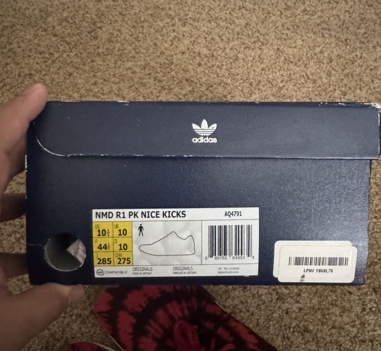 Adidas Nicekicks Nmd Pk