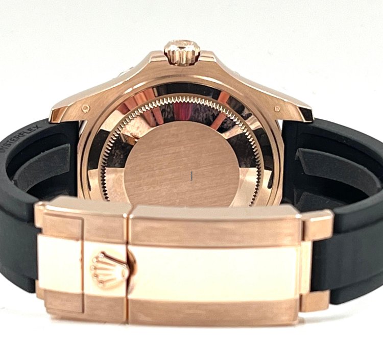 Rolex Yacht-master 37 37mm Rose Gold Oysterflex 268655 Unworn 2024