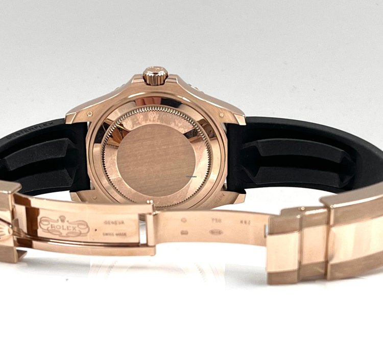 Rolex Yacht-master 37 37mm Rose Gold Oysterflex 268655 Unworn 2024