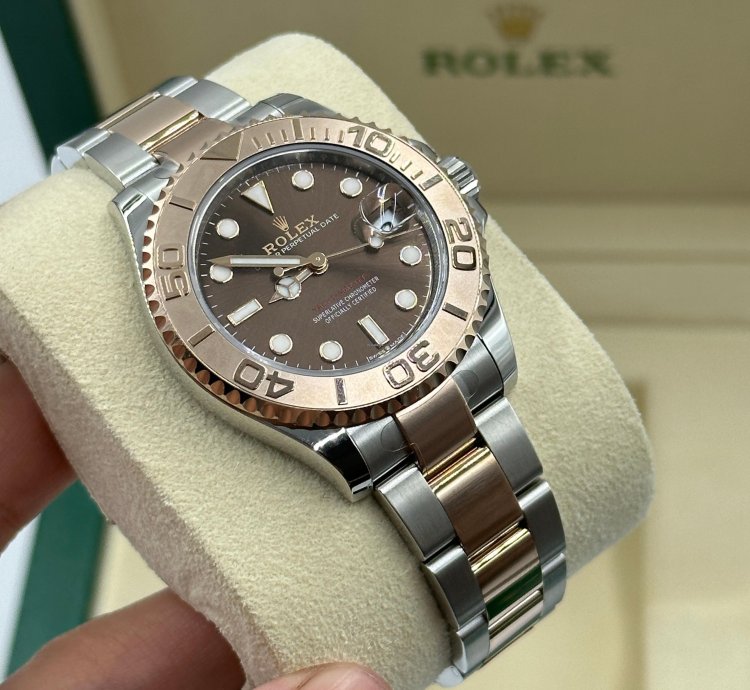 Rolex Yacht-master 37 Choco Dial