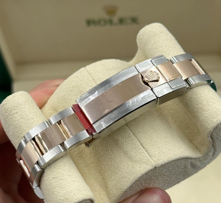 Rolex Yacht-master 37 Choco Dial