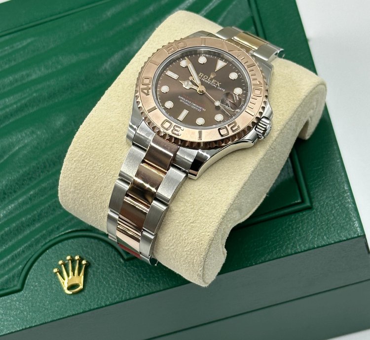 Rolex Yacht-master 37 Choco Dial