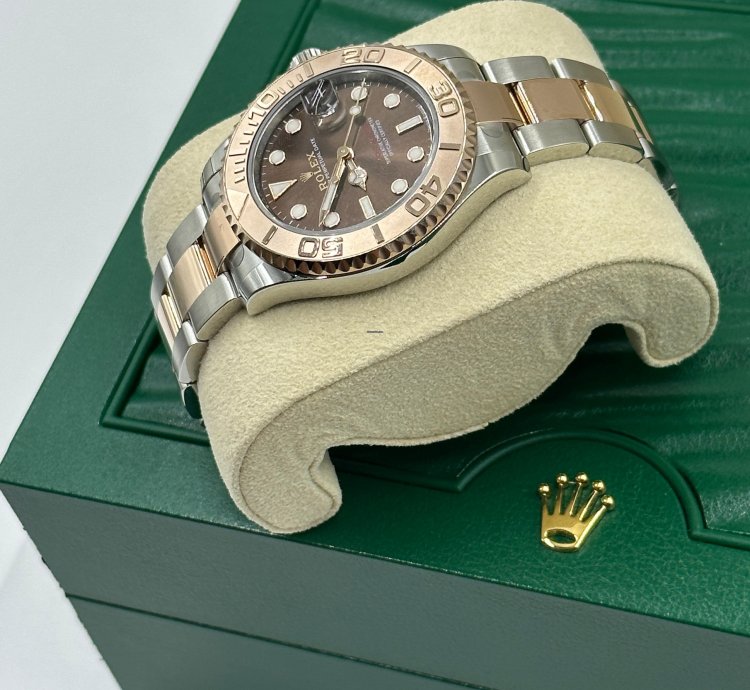 Rolex Yacht-master 37 Choco Dial