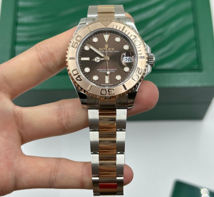 Rolex Yacht-master 37 Choco Dial