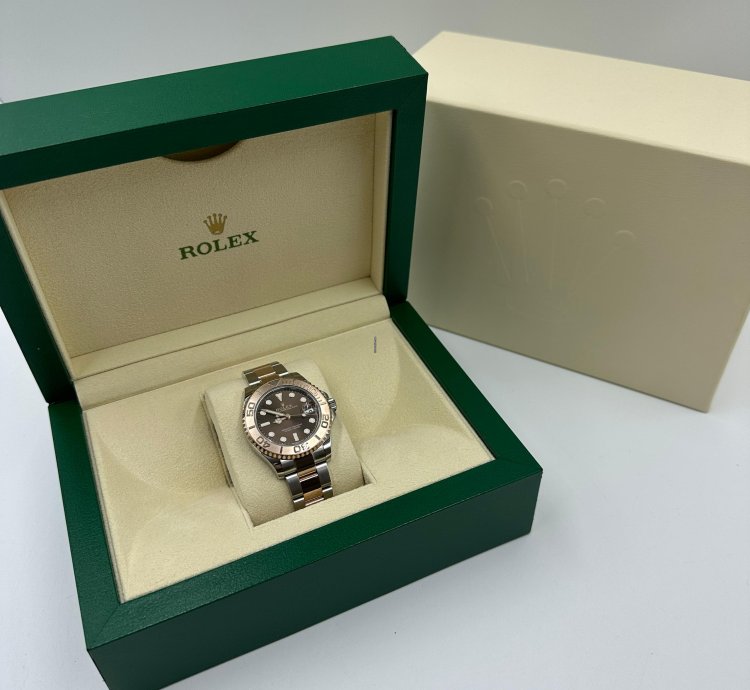 Rolex Yacht-master 37 Choco Dial