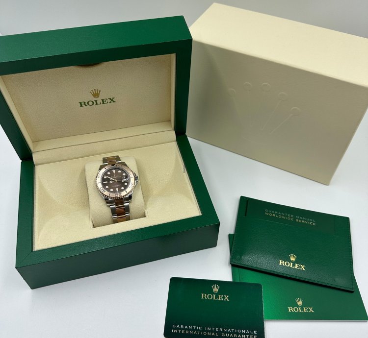 Rolex Yacht-master 37 Choco Dial
