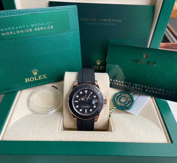 Rolex Yacht-master 37 Full Set