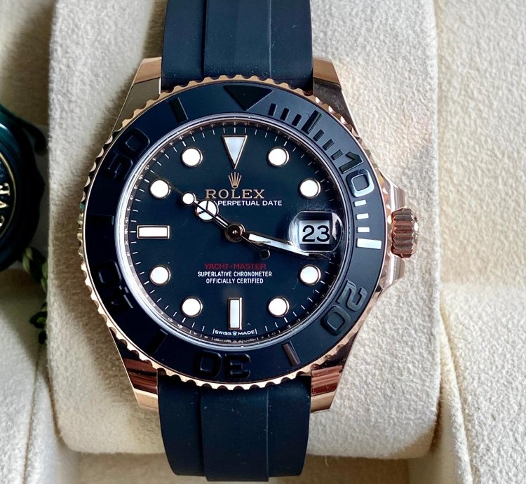 Rolex Yacht-master 37 Full Set