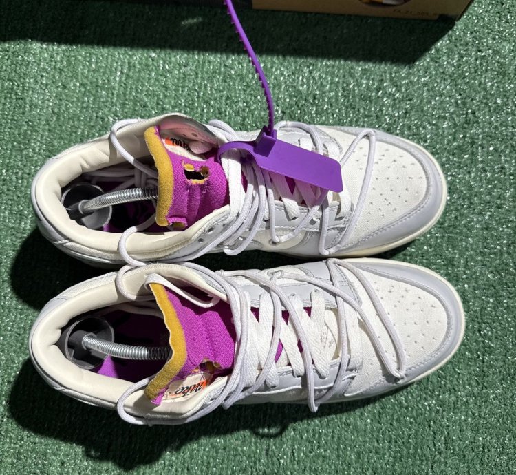 Nike Dunk Low Off White Lot 3 Size 9 5