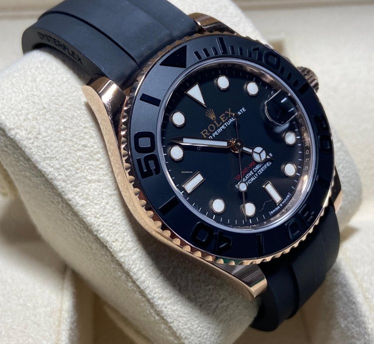 Rolex Yacht-master 37 Full Set