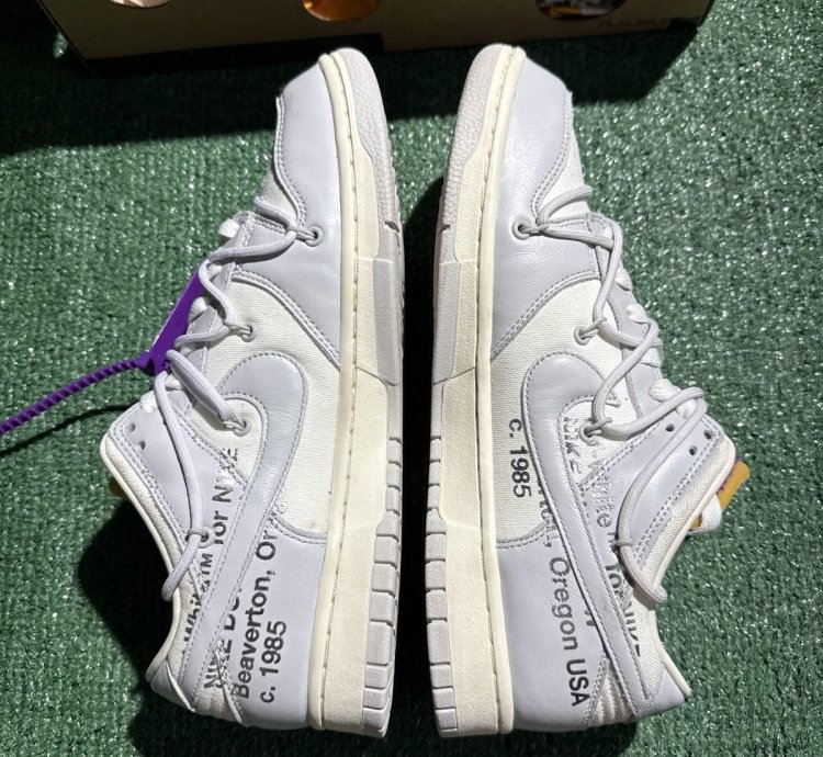 Nike Dunk Low Off White Lot 3 Size 9 5