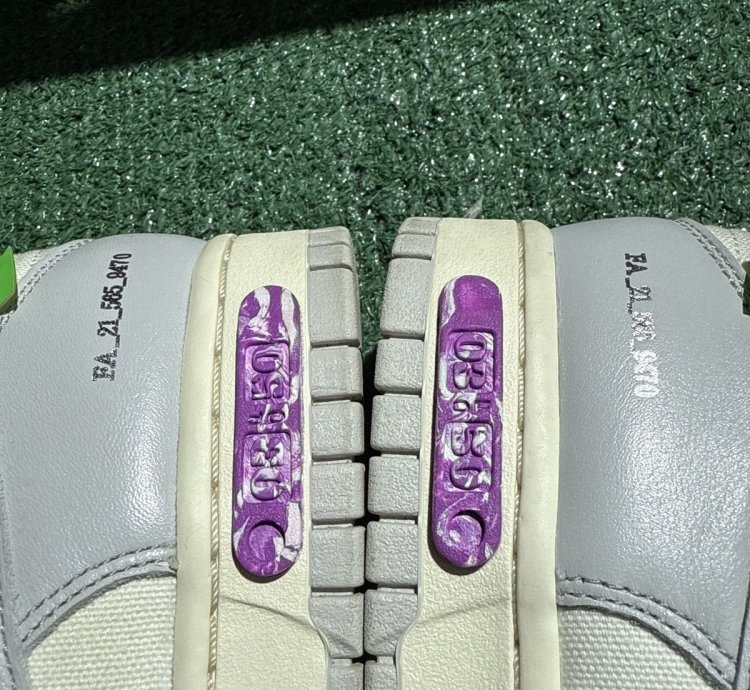 Nike Dunk Low Off White Lot 3 Size 9 5