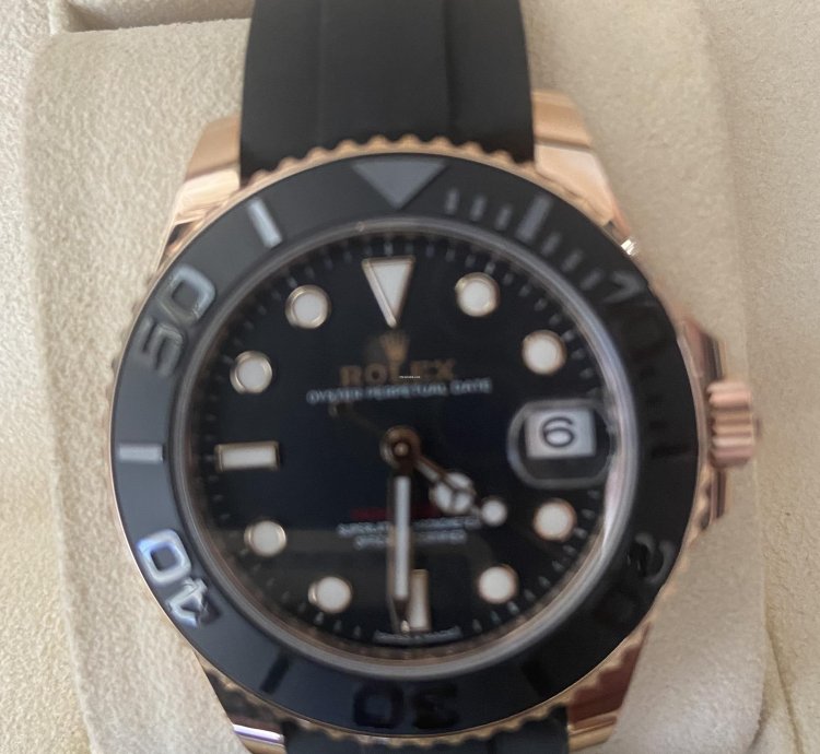 Rolex Yacht-master 37 Full Set