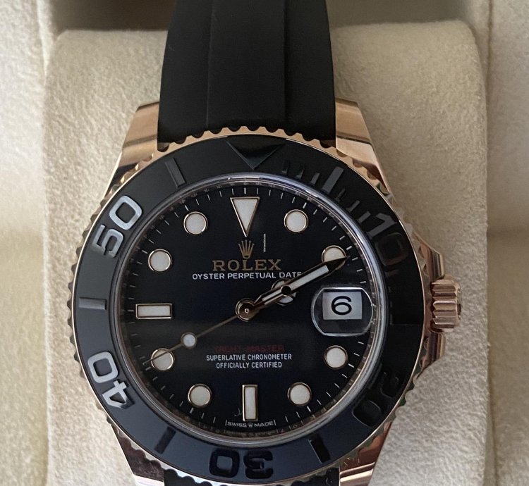 Rolex Yacht-master 37 Full Set