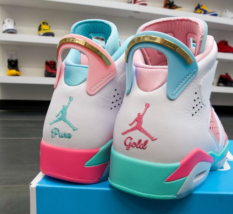 Jordan 6 Retro Doernbecher Jillian womens