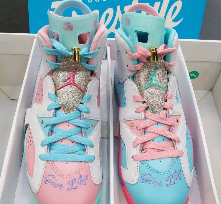 Jordan 6 Retro Doernbecher Jillian womens