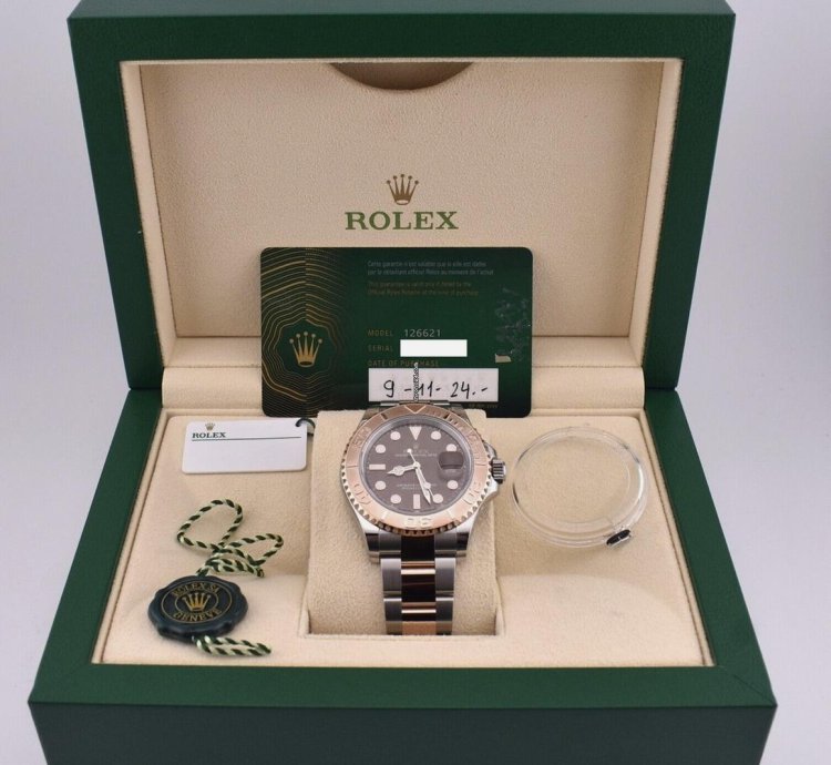 Rolex Yacht-master 40 126621