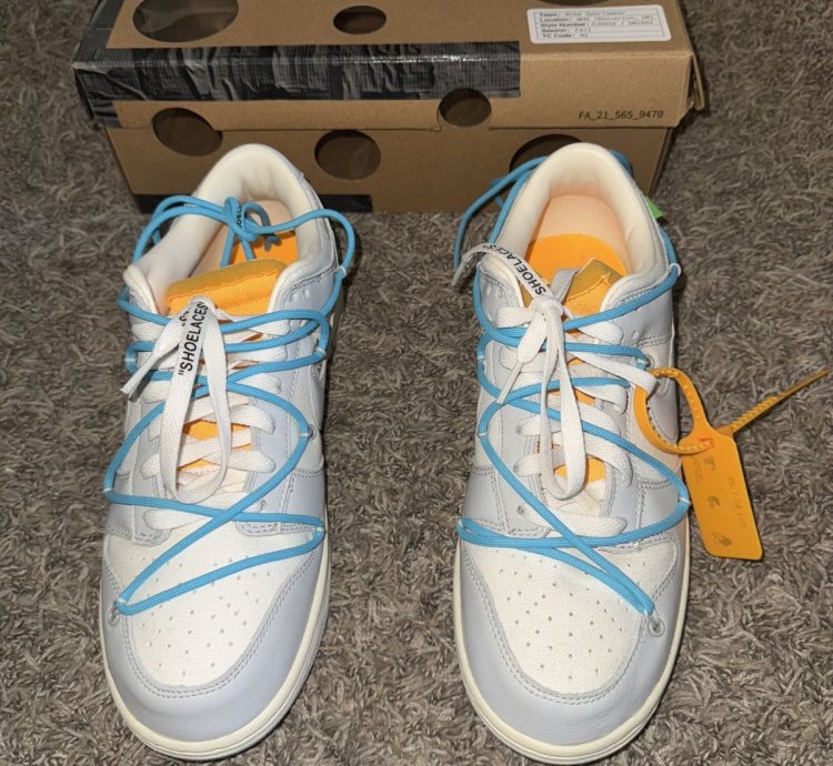 Nike Dunk Low Off-white Lot 2
