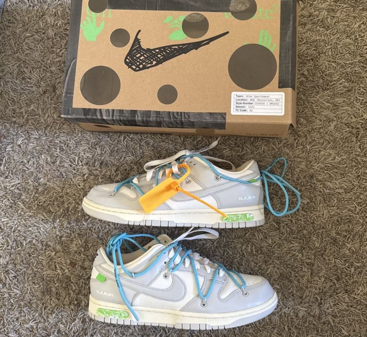 Nike Dunk Low Off-white Lot 2