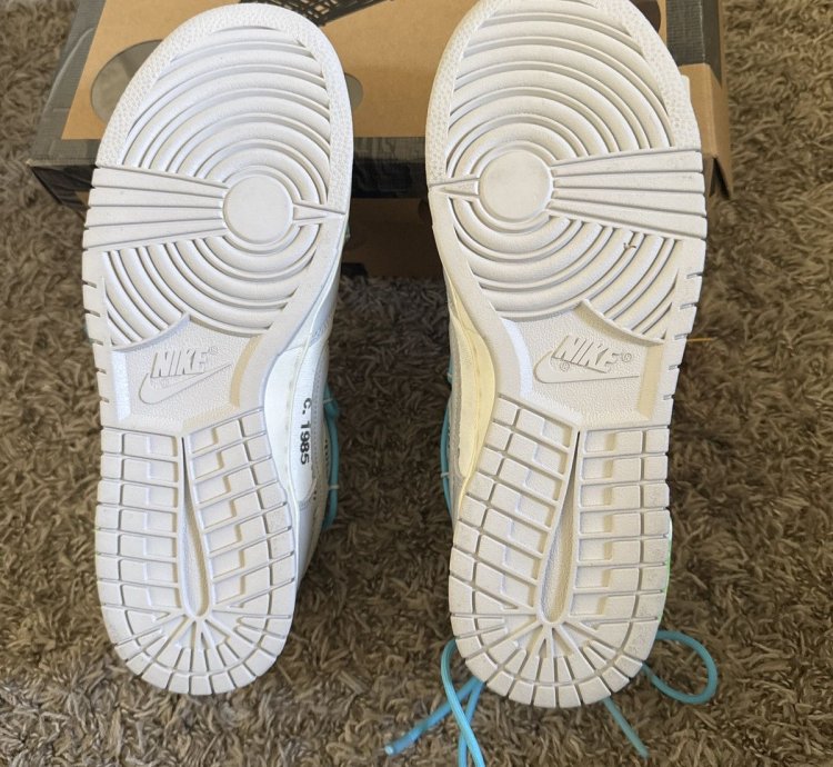 Nike Dunk Low Off-white Lot 2