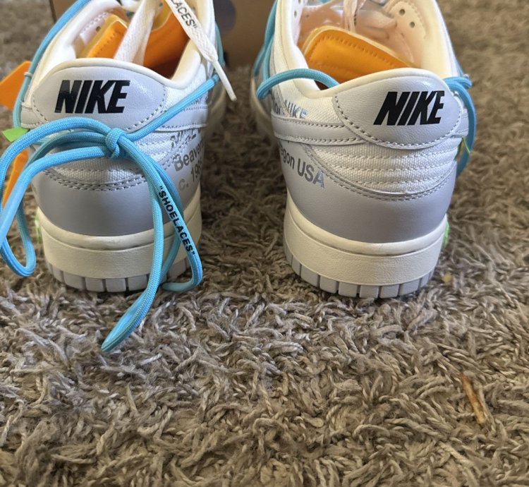 Nike Dunk Low Off-white Lot 2