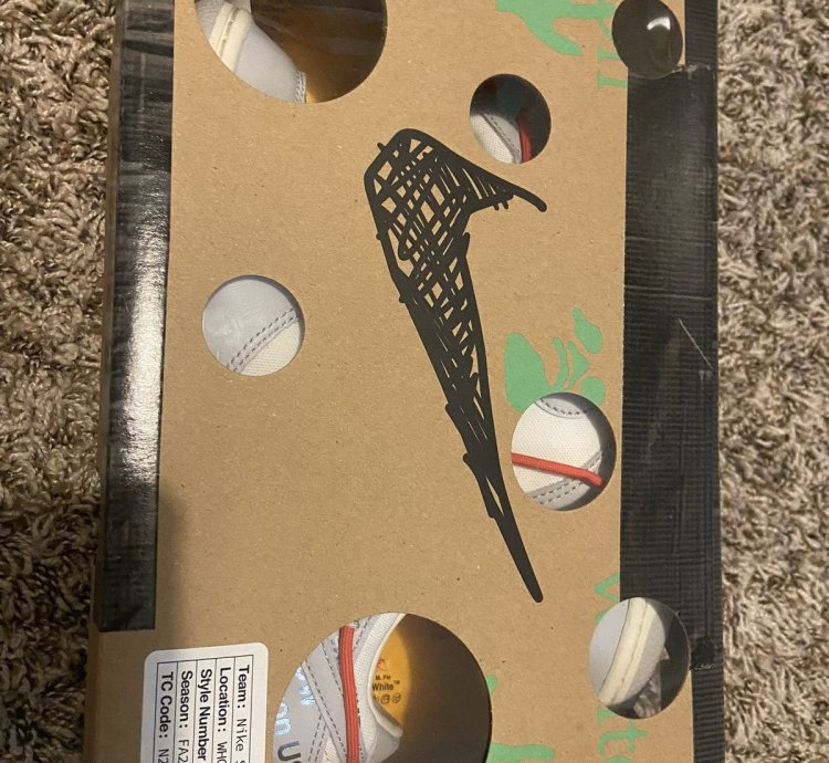 Nike Dunk Low Off-white Lot 23