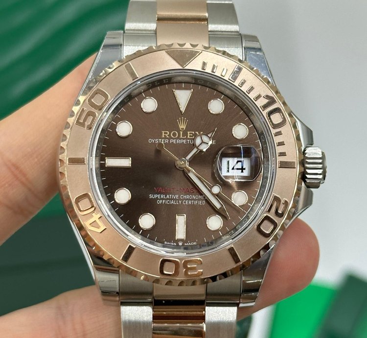 Rolex Yacht-master 40 126621 Choc