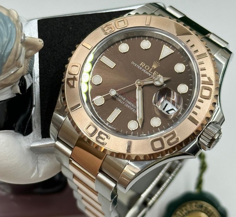 Rolex Yacht-master 40 126621 Choc