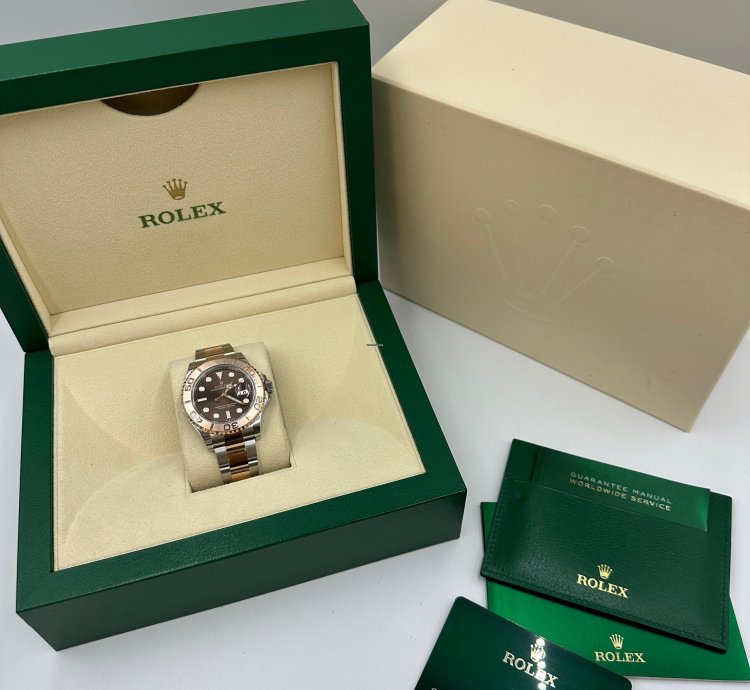 Rolex Yacht-master 40 126621 Choc