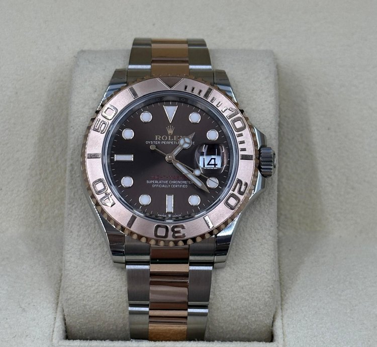 Rolex Yacht-master 40 126621 Choc