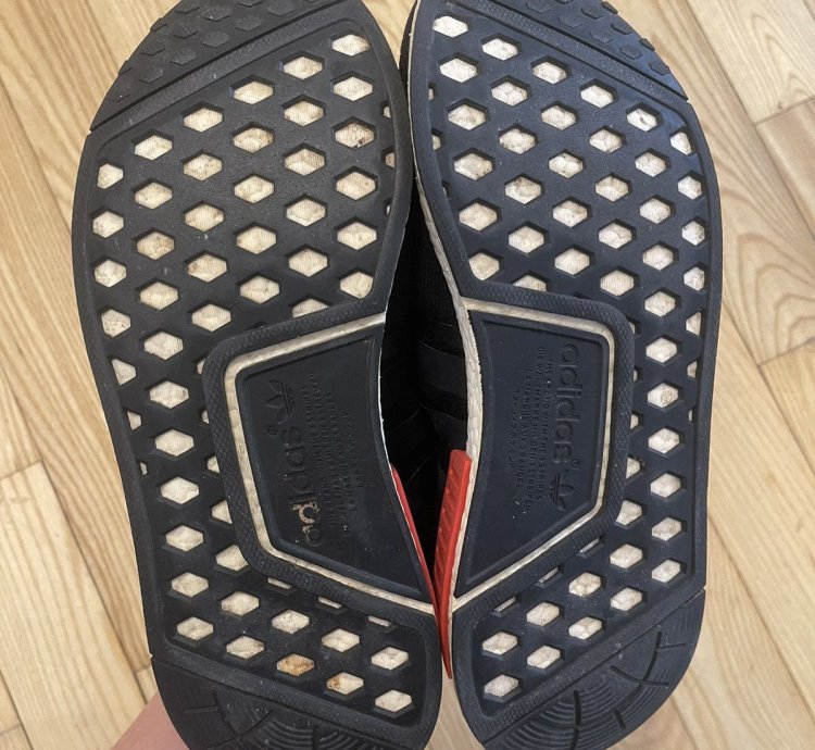 Adidas Nmd Core Black Lush Red Og Red Blue Size 9