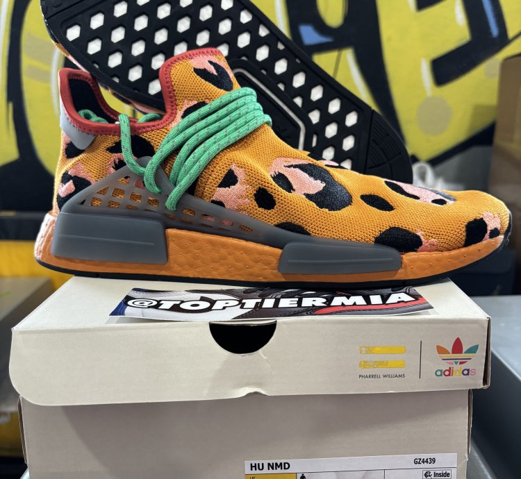 Adidas Nmd Hu Animal Print Size 10 Brand New