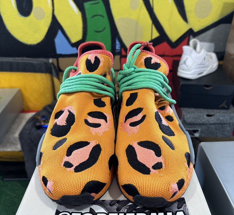 Adidas Nmd Hu Animal Print Size 10 Brand New