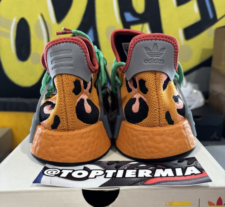 Adidas Nmd Hu Animal Print Size 10 Brand New