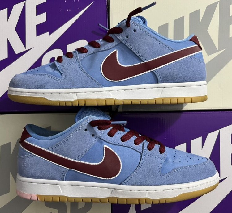 Nike Dunk Low Premium Sb Philadelphia Phillies -size 11 5m