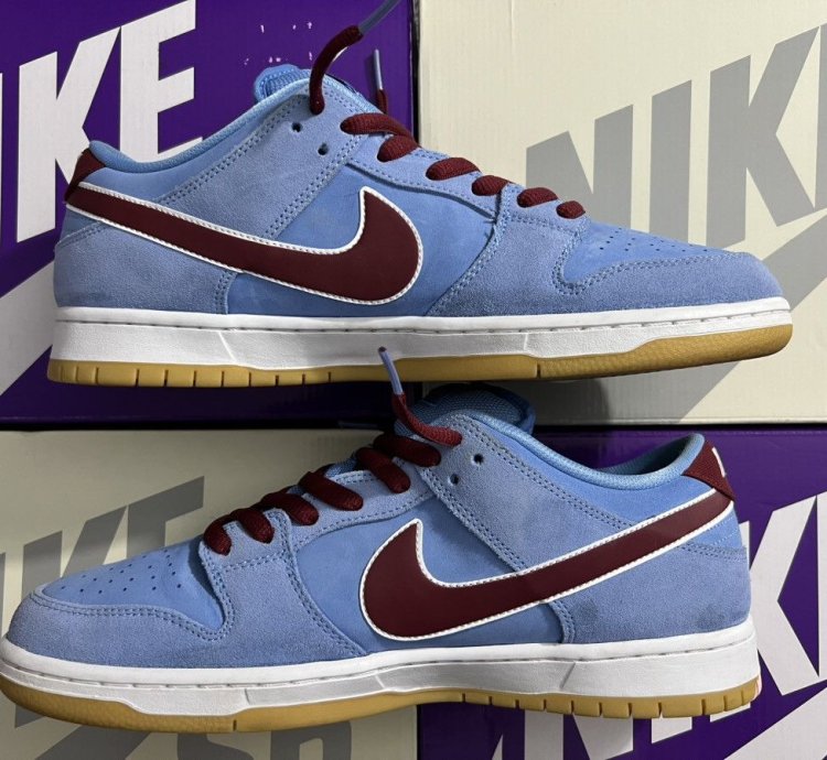 Nike Dunk Low Premium Sb Philadelphia Phillies -size 11 5m