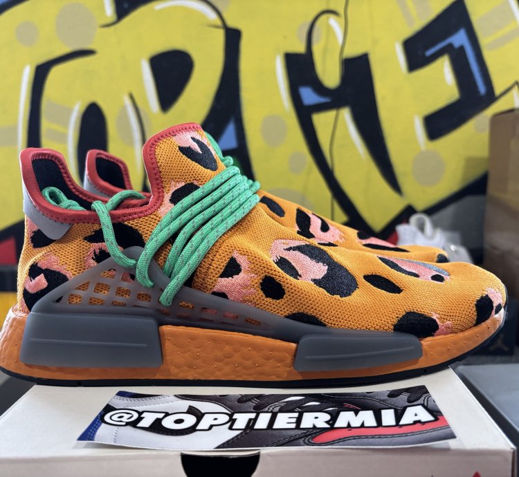Adidas Nmd Hu Animal Print Size 10 Brand New