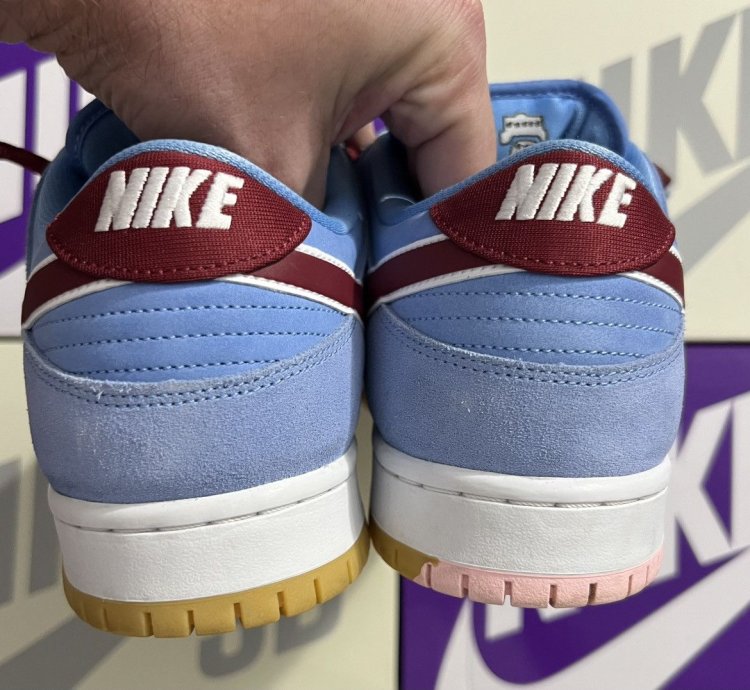 Nike Dunk Low Premium Sb Philadelphia Phillies -size 11 5m