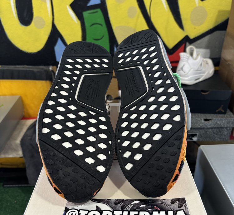 Adidas Nmd Hu Animal Print Size 10 Brand New