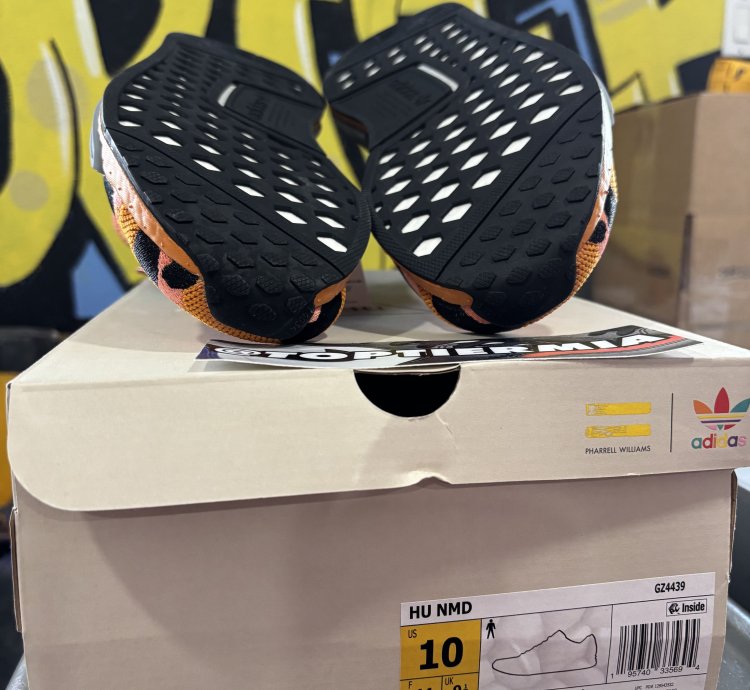 Adidas Nmd Hu Animal Print Size 10 Brand New
