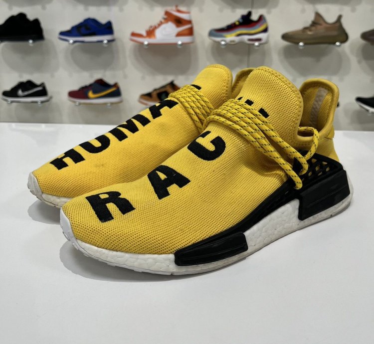Adidas Nmd Hu Pharrell Human Race Yellow