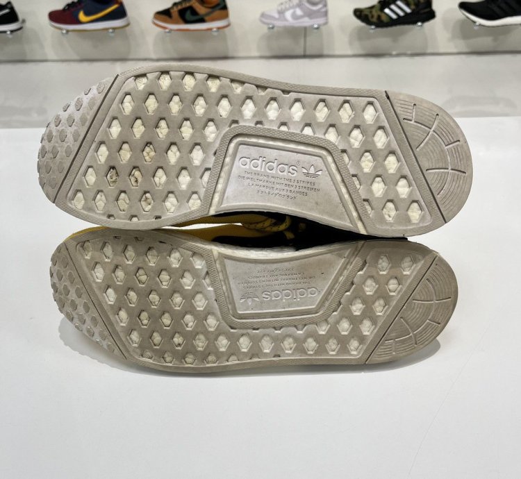 Adidas Nmd Hu Pharrell Human Race Yellow