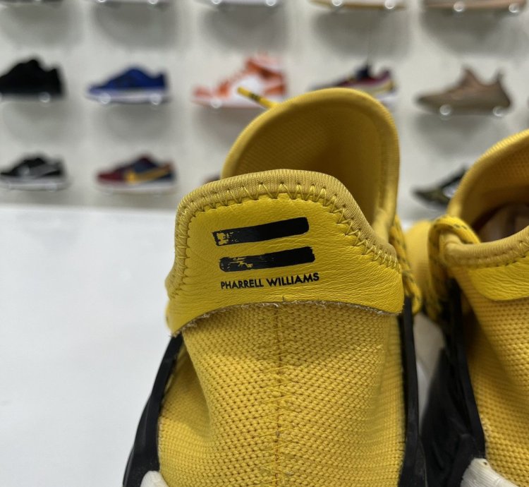 Adidas Nmd Hu Pharrell Human Race Yellow